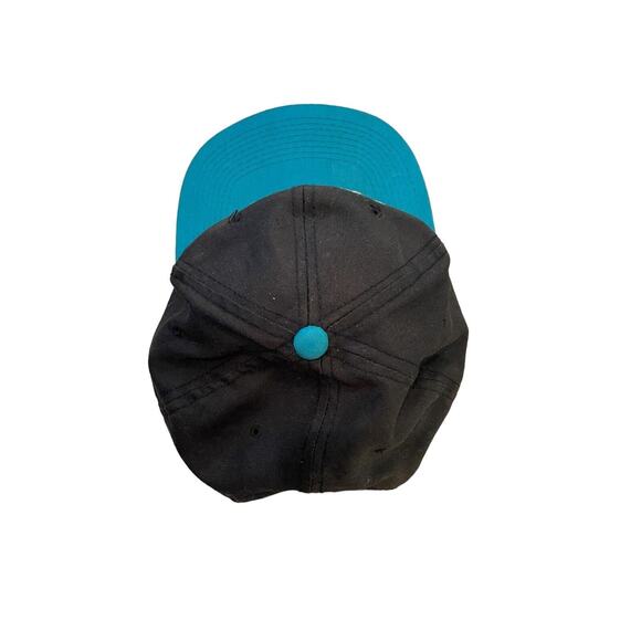 Vintage NBA Charlotte Hornets Hat Cap Snapback Embroidered Logo 80s 90s - Picture 2 of 5